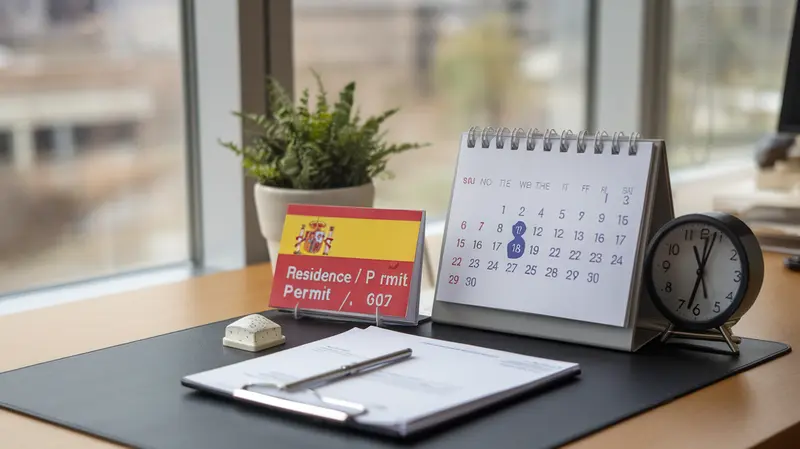Renovación de permisos de residencia: Plazos y procedimiento