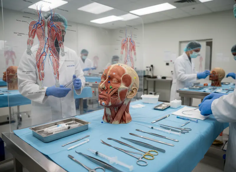 Cadaver Lab and Injection Anatomy
