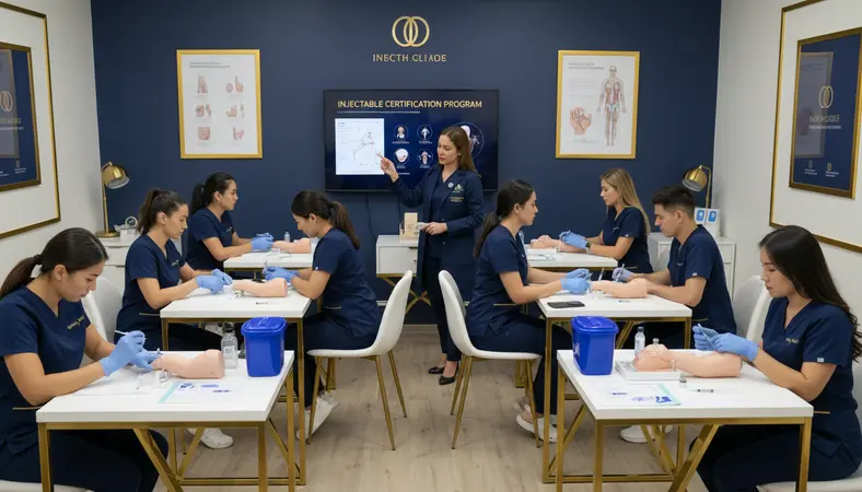 Core Injectable Certification
