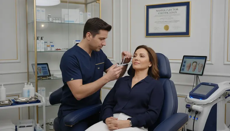 Master injectable certification course in progress