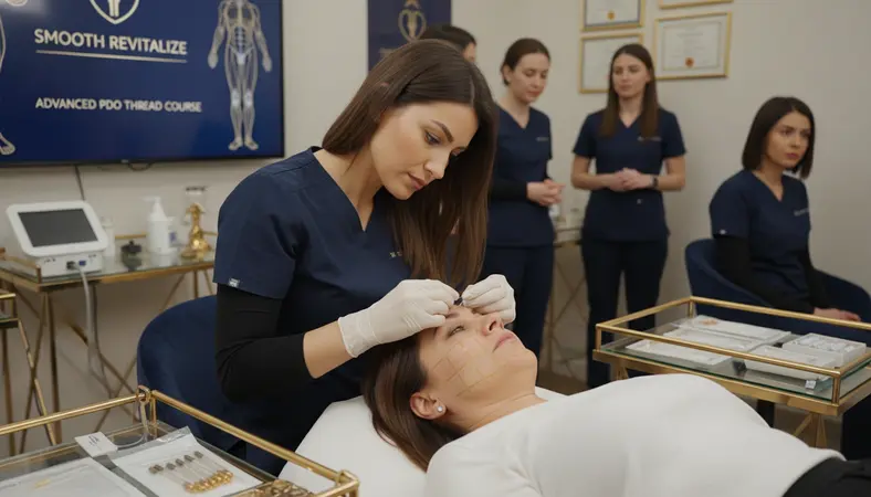 Smooth thread rejuvenation technique demonstration
