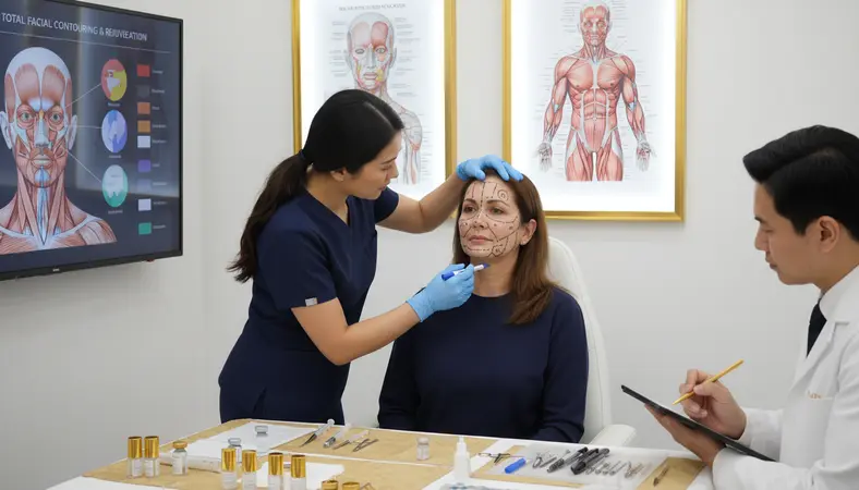 Total facial injection course with live patient assessment